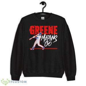 Riley Greene Means Go Shirt - Unisex Crewneck Sweatshirt