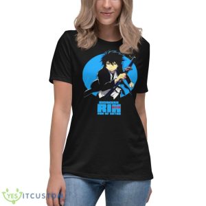 Rin Okumura From Blue Exorcist Shirt - Women's Relaxed Short Sleeve Jersey Tee