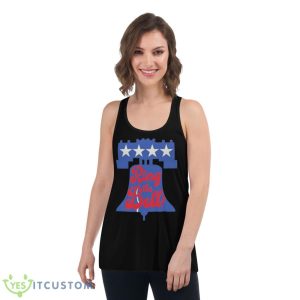 Ring The Bell Philly 2023 Shirt - Women's Flowy Racerback Tank