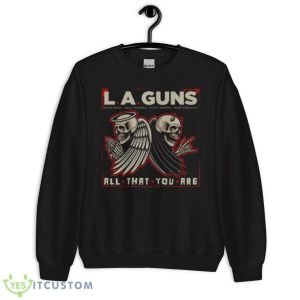 Rip And Tear L A Guns Band Shirt 8 Rip And Tear L A Guns Band Shirt - Unisex Crewneck Sweatshirt