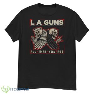 Rip And Tear L A Guns Band Shirt - G500 Men’s Classic T-Shirt
