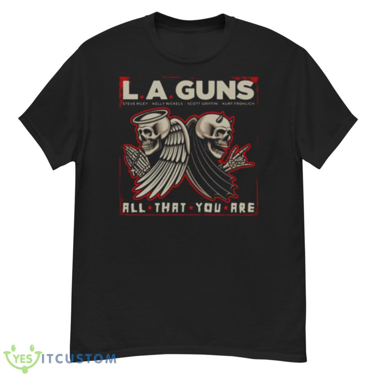 Rip And Tear L A Guns Band Shirt 12 Rip And Tear L A Guns Band Shirt - G500 Men’s Classic T-Shirt