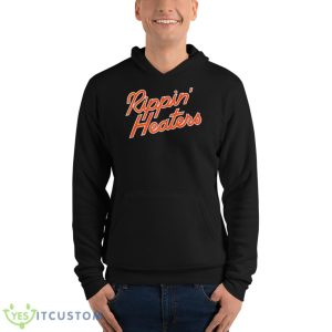 Ripping Heaters New York Shirt 9 Ripping Heaters New York Shirt - Unisex Fleece Pullover Hoodie