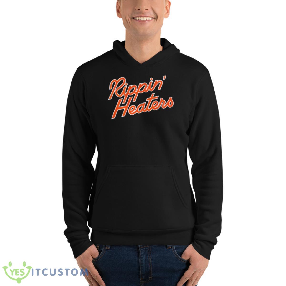 Ripping Heaters New York Shirt 4 Ripping Heaters New York Shirt - Unisex Fleece Pullover Hoodie