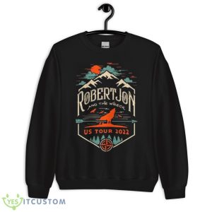 Robert Jon And The Wreck Fall US Tour 2022 Shirt 8 Robert Jon And The Wreck Fall US Tour 2022 Shirt - Unisex Crewneck Sweatshirt