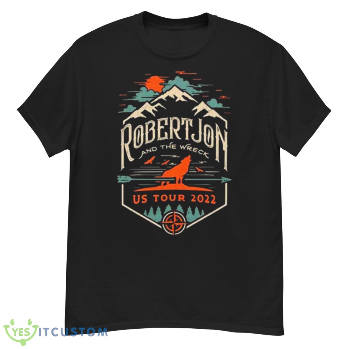 Robert Jon And The Wreck Fall US Tour 2022 Shirt 12 Robert Jon And The Wreck Fall US Tour 2022 Shirt - G500 Men’s Classic T-Shirt