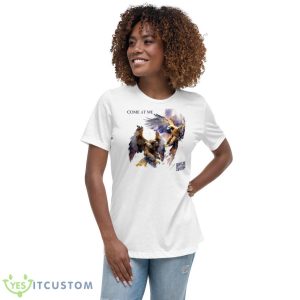 Robert Jon & The Wreck Deliver Come At Me Video Shirt - Women's Relaxed Short Sleeve Jersey Tee