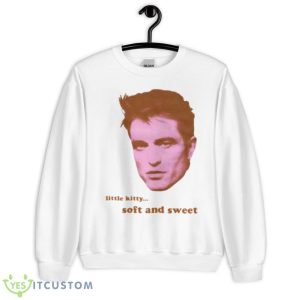 Robert Little Kitty Soft And SweeShirt - Unisex Heavy Blend Crewneck Sweatshirt