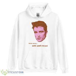 Robert Little Kitty Soft And SweeShirt - Unisex Heavy Blend Hooded Sweatshirt