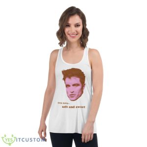 Robert Little Kitty Soft And SweeShirt - Women's Flowy Racerback Tank