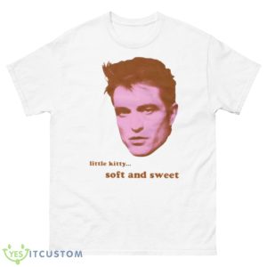 Robert Little Kitty Soft And SweeShirt - 500 Men’s Classic Tee Gildan