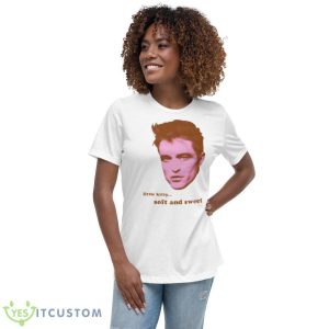 Robert Little Kitty Soft And SweeShirt - Women's Relaxed Short Sleeve Jersey Tee