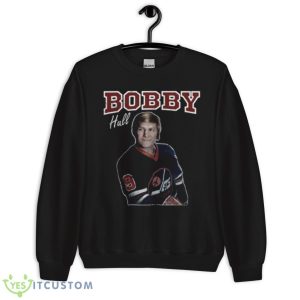 Robert Marvin Hull Bobby Hull Shirt - Unisex Crewneck Sweatshirt