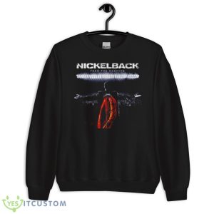 Robotic Ready Nickelback Shirt 8 Robotic Ready Nickelback Shirt - Unisex Crewneck Sweatshirt