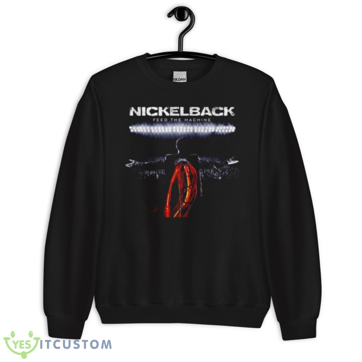 Robotic Ready Nickelback Shirt 3 Robotic Ready Nickelback Shirt - Unisex Crewneck Sweatshirt