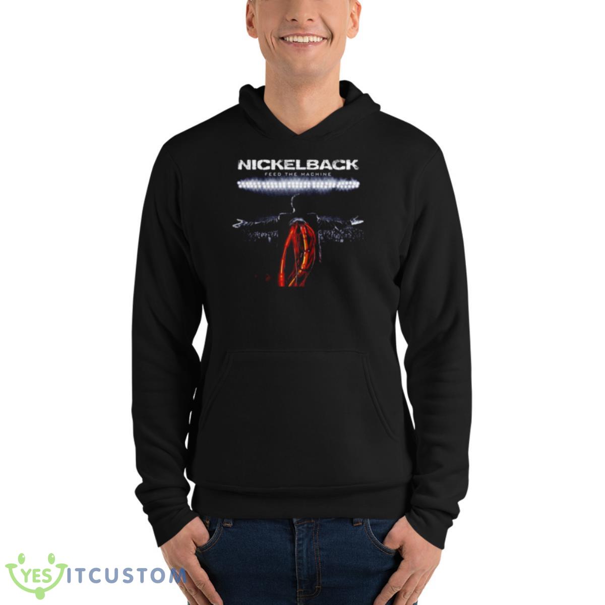 Robotic Ready Nickelback Shirt 4 Robotic Ready Nickelback Shirt - Unisex Fleece Pullover Hoodie
