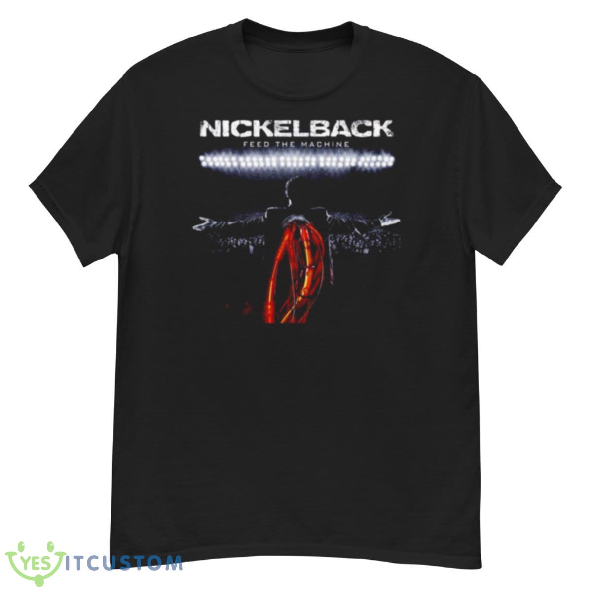 Robotic Ready Nickelback Shirt 12 Robotic Ready Nickelback Shirt - G500 Men’s Classic T-Shirt