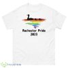 Rochester Pride 2023 Shirt - 500 Men’s Classic Tee Gildan