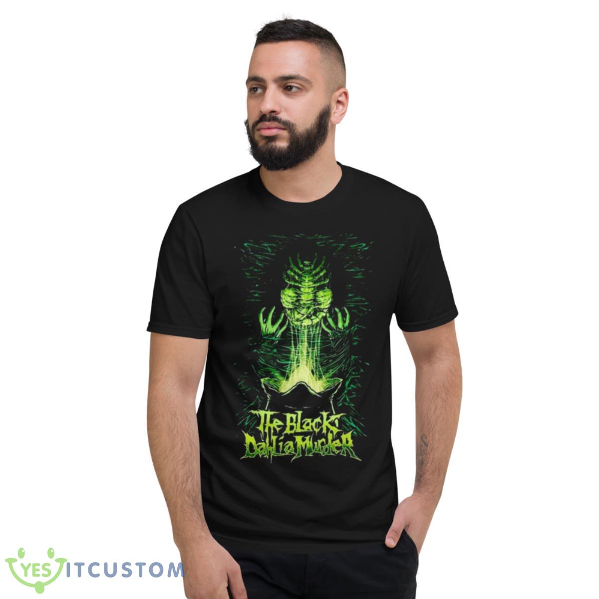 Rock Band The Black Dahlia Murder Shirt 2 Rock Band The Black Dahlia Murder Shirt - Short Sleeve T-Shirt