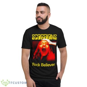Rock Believer Scorpions Shirt - Short Sleeve T-Shirt