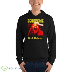 Rock Believer Scorpions Shirt - Unisex Fleece Pullover Hoodie