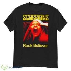 Rock Believer Scorpions Shirt - G500 Men’s Classic T-Shirt