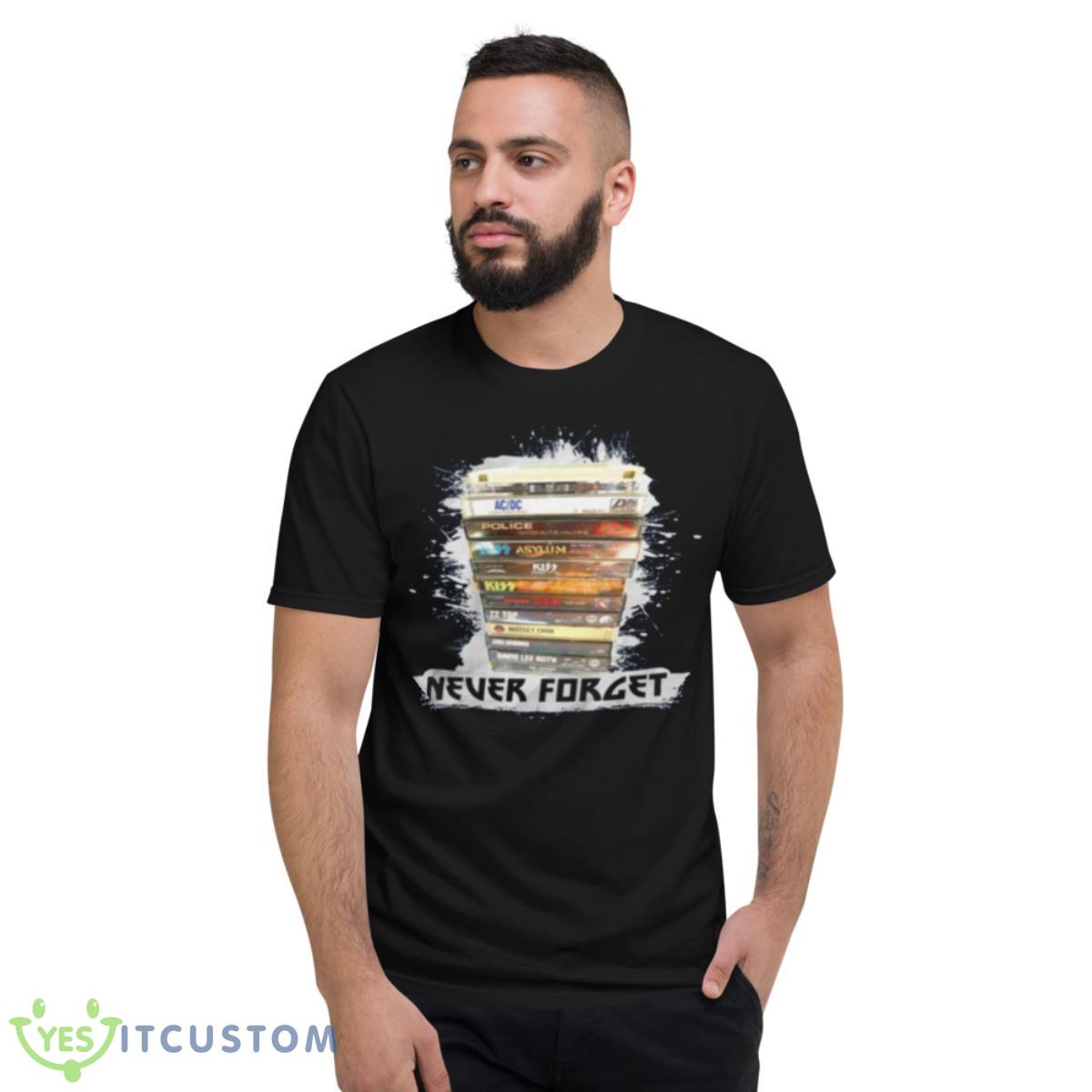 Rock Cassettes Shirt 2 Rock Cassettes Shirt - Short Sleeve T-Shirt