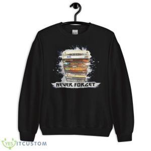 Rock Cassettes Shirt 8 Rock Cassettes Shirt - Unisex Crewneck Sweatshirt