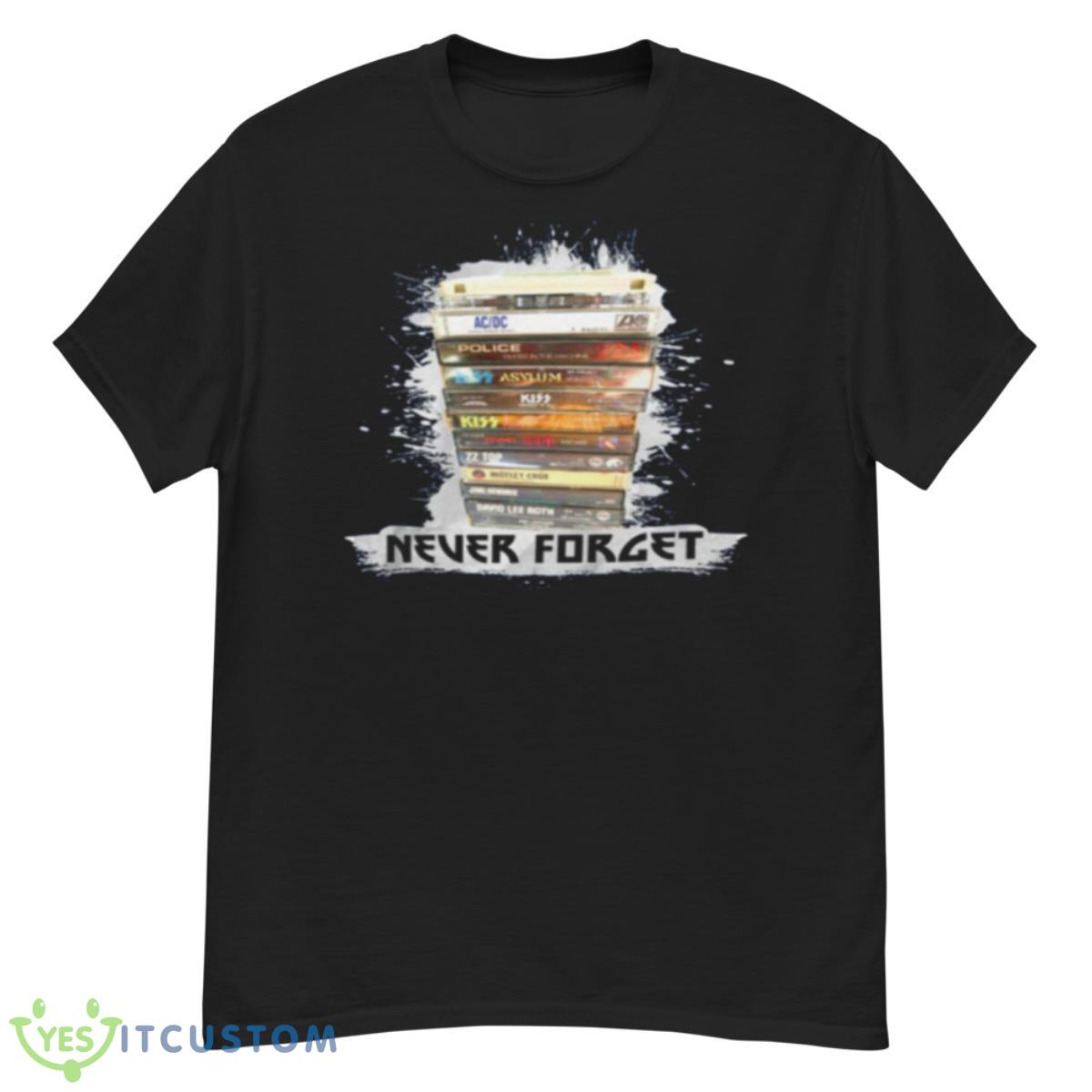 Rock Cassettes Shirt 12 Rock Cassettes Shirt - G500 Men’s Classic T-Shirt