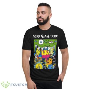 Rock N Roll Pizzeria Less Than Jake Shirt - Short Sleeve T-Shirt