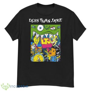 Rock N Roll Pizzeria Less Than Jake Shirt - G500 Men’s Classic T-Shirt