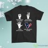 Rock Paper Scissors Nothing Beats The Houston Texans Shirt Product Photo 1