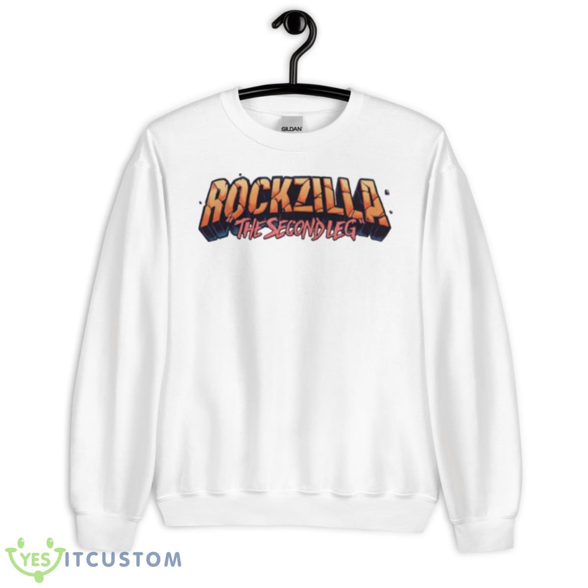Rockzilla Bachpan Ka Pyar The Second Leg Shirt 2 Rockzilla Bachpan Ka Pyar The Second Leg Shirt - Unisex Heavy Blend Crewneck Sweatshirt