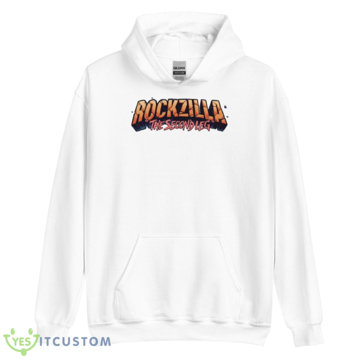 Rockzilla Bachpan Ka Pyar The Second Leg Shirt 3 Rockzilla Bachpan Ka Pyar The Second Leg Shirt - Unisex Heavy Blend Hooded Sweatshirt