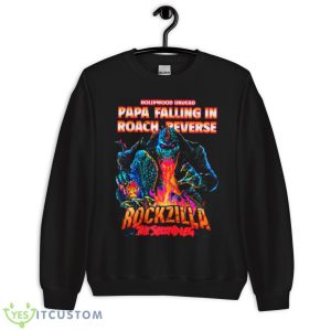 Rockzilla The Second Leg Papa Roach Shirt 8 Rockzilla The Second Leg Papa Roach Shirt - Unisex Crewneck Sweatshirt