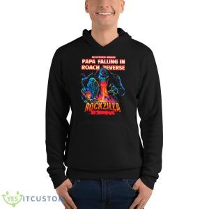 Rockzilla The Second Leg Papa Roach Shirt 9 Rockzilla The Second Leg Papa Roach Shirt - Unisex Fleece Pullover Hoodie