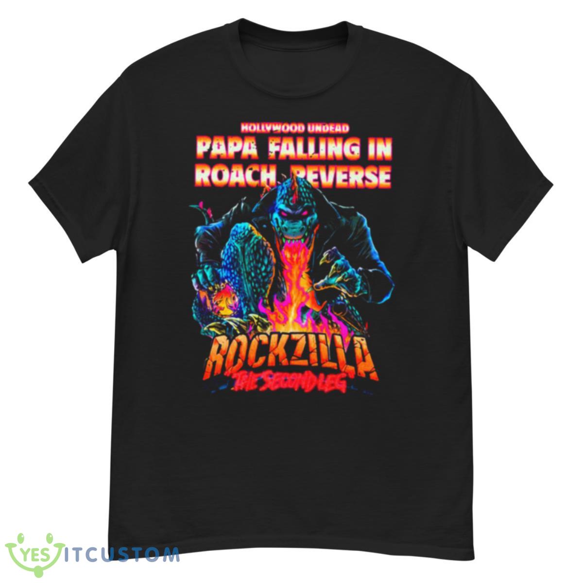 Rockzilla The Second Leg Papa Roach Shirt 12 Rockzilla The Second Leg Papa Roach Shirt - G500 Men’s Classic T-Shirt