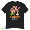 Rod Stewart 54th Anniversary 1969 2023 Signature Shirt - G500 Men’s Classic T-Shirt