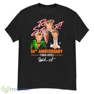 Rod Stewart 54th Anniversary 1969 2023 Signature Shirt - G500 Men’s Classic T-Shirt
