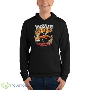 Rod Wave Where TF Is Rod Wave 2023 Shirt - Unisex Fleece Pullover Hoodie