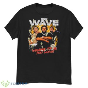 Rod Wave Where TF Is Rod Wave 2023 Shirt - G500 Men’s Classic T-Shirt