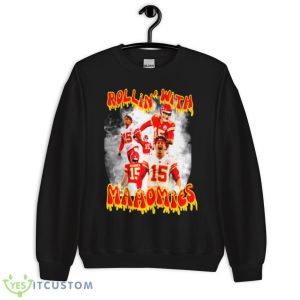Rollin With Mahomies Kansas City Shirt 8 Rollin With Mahomies Kansas City Shirt - Unisex Crewneck Sweatshirt
