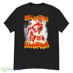 Rollin With Mahomies Kansas City Shirt - G500 Men’s Classic T-Shirt