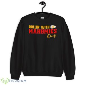 Rollin With Mahomies Shirt - Unisex Crewneck Sweatshirt