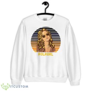 Rolrgrl Yellow Boogie Nights Shirt - Unisex Heavy Blend Crewneck Sweatshirt