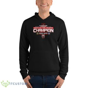 Roman Reigns Fanatics Branded Elimination Chamber 2023 Undisputed WWE Universal Champion Shirt - Unisex Fleece Pullover Hoodie