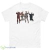 Ron Burgundy Anchorman Crew Jumping Shirt - 500 Men’s Classic Tee Gildan