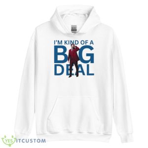 Ron Burgundy Will Ferrell Anchorman Quote Shirt - Unisex Heavy Blend Hooded Sweatshirt