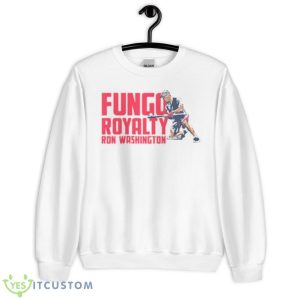Ron Washington Fungo Royalty Shirt 6 Ron Washington Fungo Royalty Shirt - Unisex Heavy Blend Crewneck Sweatshirt