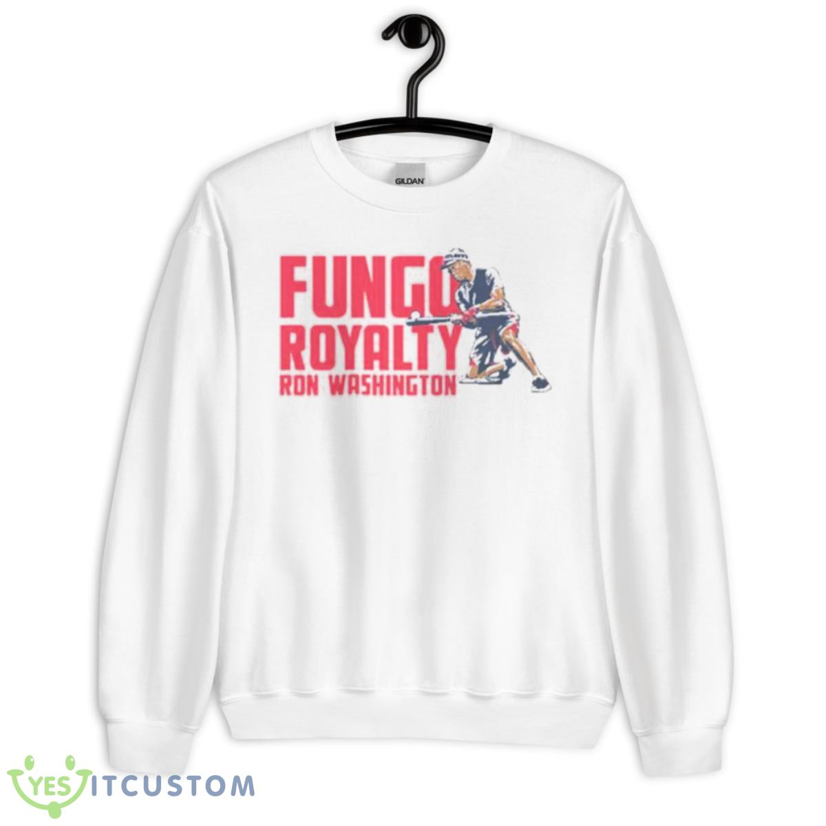 Ron Washington Fungo Royalty Shirt 11 Ron Washington Fungo Royalty Shirt - Unisex Heavy Blend Crewneck Sweatshirt
